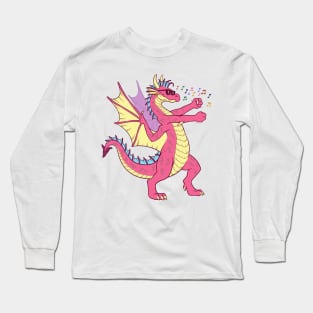 Dancing Dragon Long Sleeve T-Shirt